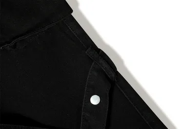 بنطلون جينز رجالي واسع قليلاً بنمط بانك