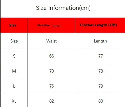 New Printed Skirt Elastic Waist Women