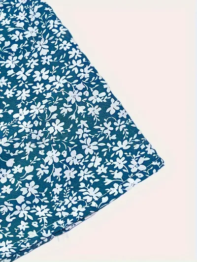 New Printed Skirt Elastic Waist Women