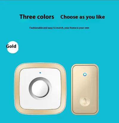 Battery-free Wireless Doorbell Home Villa Long Distance