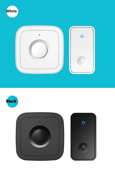 Battery-free Wireless Doorbell Home Villa Long Distance