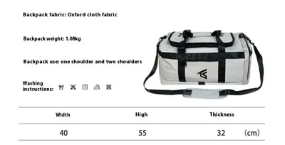 Hand-carrying Short Travel Lightweight Waterproof Travel Storage Large Capacity Multi-functional