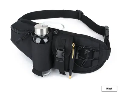Men's Outdoor Multi-purpose Sports Waterproof Waist Bag