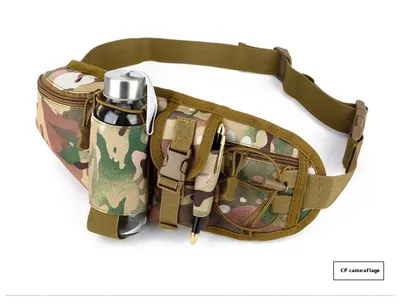Men's Outdoor Multi-purpose Sports Waterproof Waist Bag