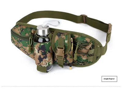 Men's Outdoor Multi-purpose Sports Waterproof Waist Bag