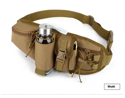 Men's Outdoor Multi-purpose Sports Waterproof Waist Bag