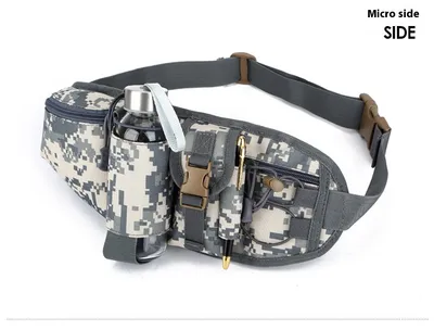 Men's Outdoor Multi-purpose Sports Waterproof Waist Bag