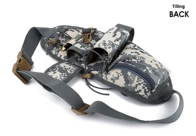Men's Outdoor Multi-purpose Sports Waterproof Waist Bag