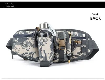 Men's Outdoor Multi-purpose Sports Waterproof Waist Bag