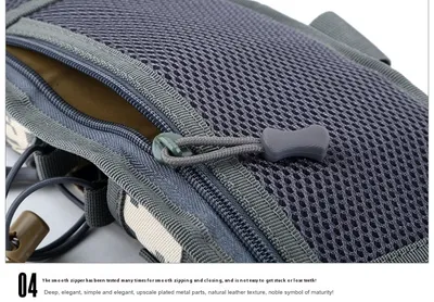 Men's Outdoor Multi-purpose Sports Waterproof Waist Bag