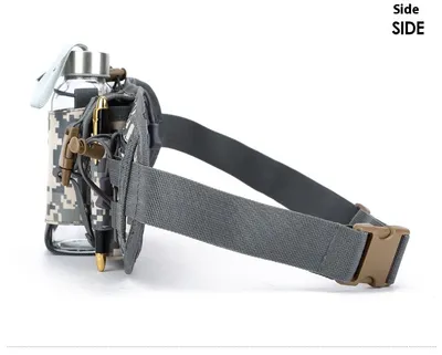 Men's Outdoor Multi-purpose Sports Waterproof Waist Bag