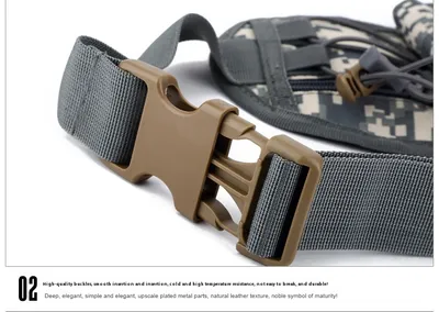 Men's Outdoor Multi-purpose Sports Waterproof Waist Bag