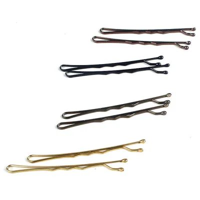 Black high-end Non-Shedding Paint Net Red Hair Accessories Word Clip