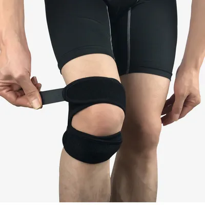 Professional Patella Band Sports Knee Support Shock Absorbing Compression Leggings