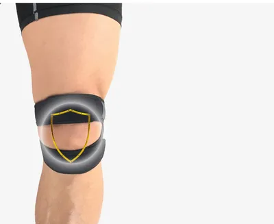 Professional Patella Band Sports Knee Support Shock Absorbing Compression Leggings