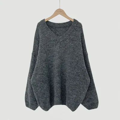 Fashion Long Sleeve Thermal Sweater Women