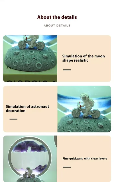 3d Quicksand Painting Creative Home Living Room Desktop Ornaments Crafts Office Decorations