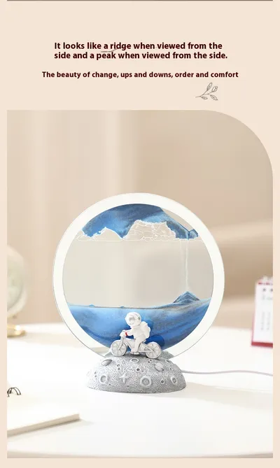 3d Quicksand Painting Creative Home Living Room Desktop Ornaments Crafts Office Decorations