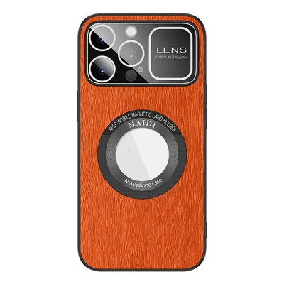 Magnetic Phone Case Large Window Tree Pattern