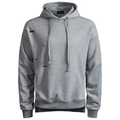 Sweater Suit Sports And Leisure Men's Ripped Suit