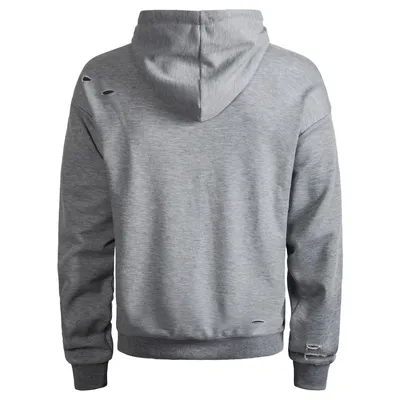 Sweater Suit Sports And Leisure Men's Ripped Suit