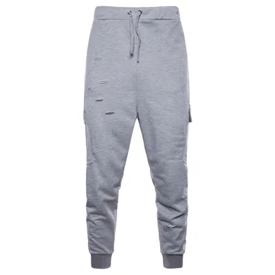 Sweater Suit Sports And Leisure Men's Ripped Suit