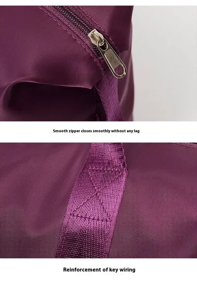 Double-layer Extended Large Capacity Travel Bag Dry Wet Separation Lightweight Maternity Package