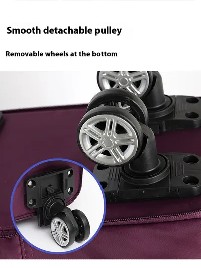 Double-layer Extended Large Capacity Travel Bag Dry Wet Separation Lightweight Maternity Package