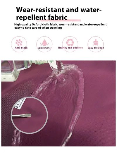 Double-layer Extended Large Capacity Travel Bag Dry Wet Separation Lightweight Maternity Package