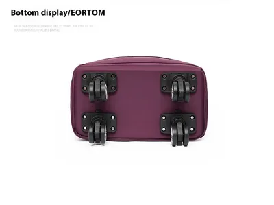 Double-layer Extended Large Capacity Travel Bag Dry Wet Separation Lightweight Maternity Package