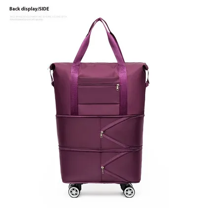 Double-layer Extended Large Capacity Travel Bag Dry Wet Separation Lightweight Maternity Package