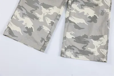 أفرول رجالي بسحاب مموه