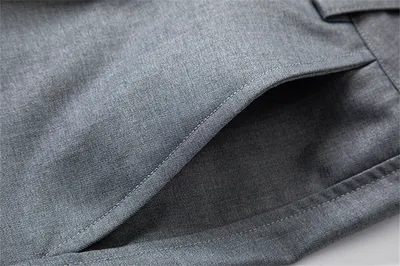 Men's Simple Casual Loose-fitting Wide-leg Trousers