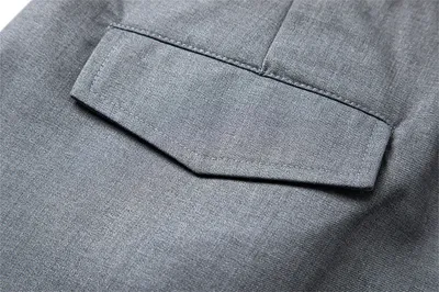 Men's Simple Casual Loose-fitting Wide-leg Trousers