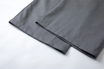 Men's Simple Casual Loose-fitting Wide-leg Trousers