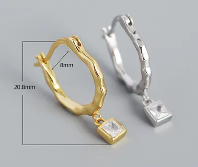 Retro Irregular Special Interest Earrings Women