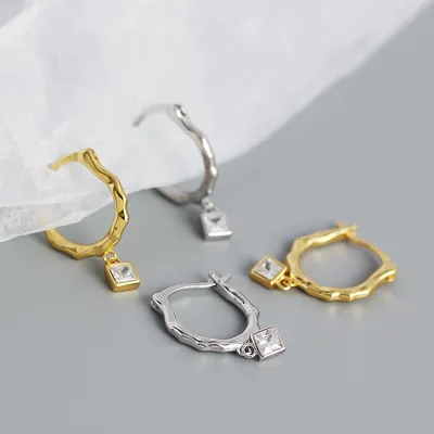 Retro Irregular Special Interest Earrings Women
