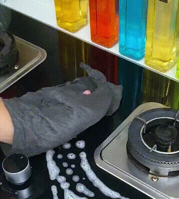 Thickened Magic Cleaning Cloth Microfiber Surface Instant Polishing Household Cleaning Cloth For Glass Windows Mirrors Car Kitchen Gadgets