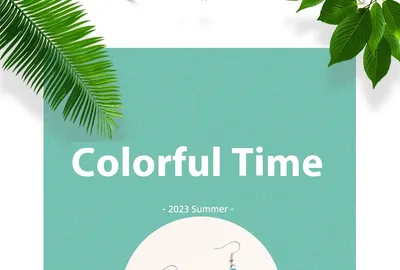 Face Cloud Rainbow Acrylic Earrings Simple Fashion