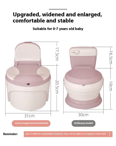 Plus-sized Baby Toilet Can Put Garbage Bags For Children Aged