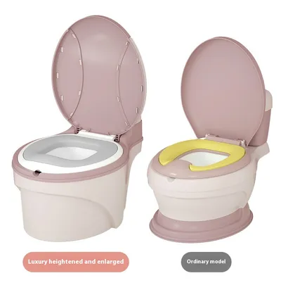 Plus-sized Baby Toilet Can Put Garbage Bags For Children Aged