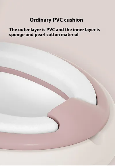 Plus-sized Baby Toilet Can Put Garbage Bags For Children Aged