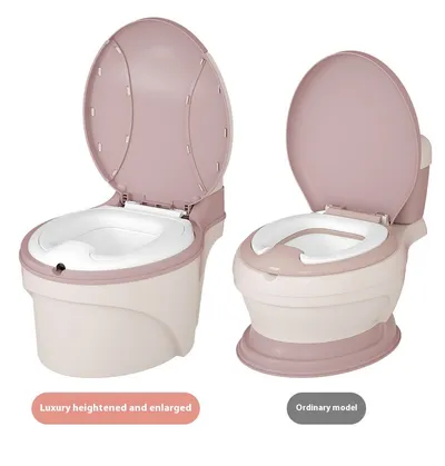 Plus-sized Baby Toilet Can Put Garbage Bags For Children Aged