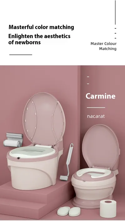 Plus-sized Baby Toilet Can Put Garbage Bags For Children Aged