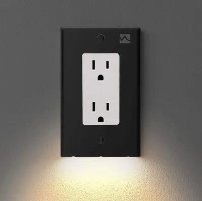 LED night light socket