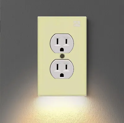 LED night light socket
