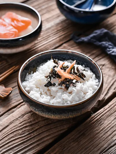 Creative Tableware Ceramic Household Rice Bowl