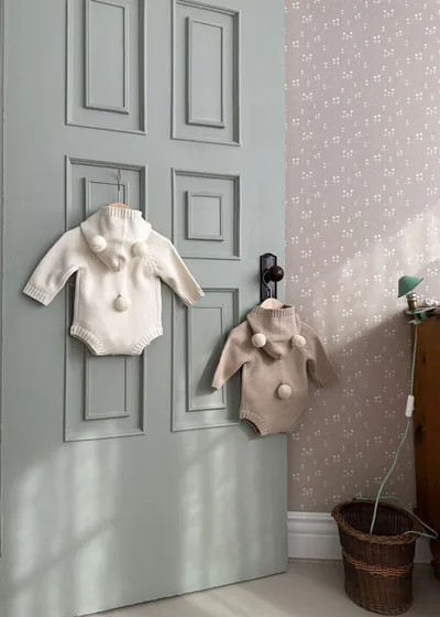 Ins Style Bear Shape Children's Knitted Sweater Baby Jumpsuits