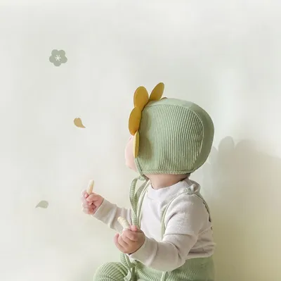 بنطلون ضيق للأطفال من إنس بيبي، بخصر مطاطي عالي، ليجنز للأطفال
