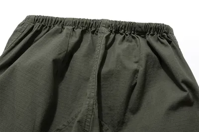 Japanese Style Workwear Pants Men's Sports Drawstring